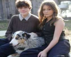 The star is an animal lover and has also adopted a dog.